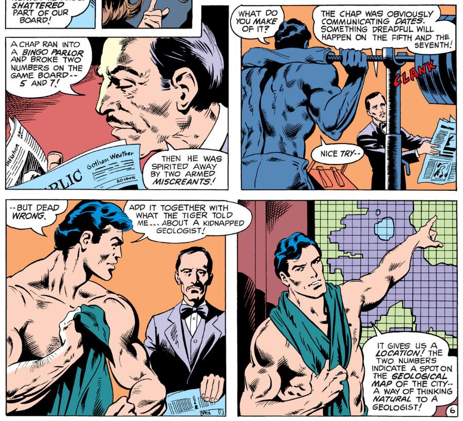 Comic book panel